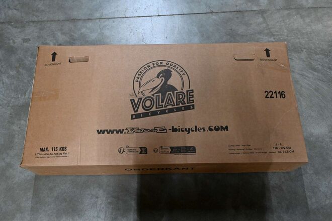 Volare Sportivo Kinderfahrrad – Jungen – 20 Zoll – Grün – 7 Gänge