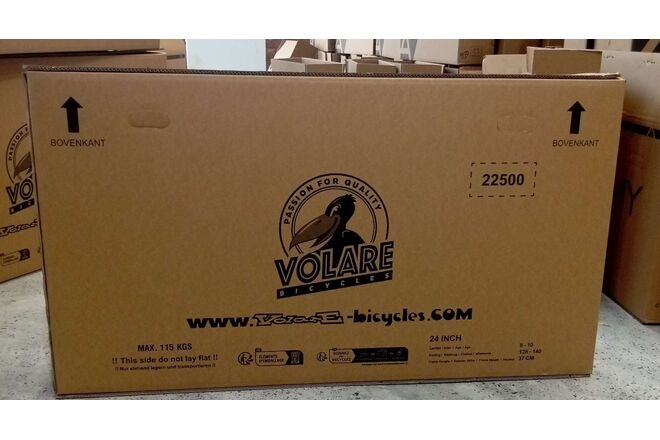 Volare Thombike Kinderfahrrad – Jungen – 24 Zoll – Schwarz Blau
