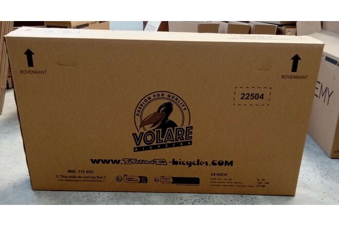 Volare Thombike Kinderfahrrad – Jungen – 24 Zoll – Schwarz Grün
