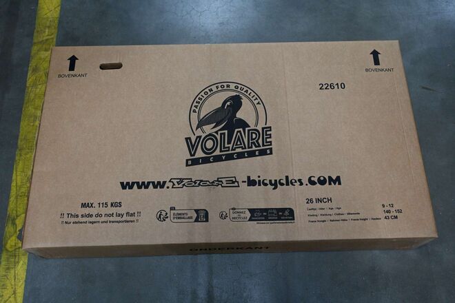 Volare Thombike Kinderfiets - Jongens - 26 inch - Zwart Blauw