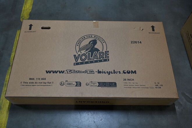 Volare Thombike Kinderfahrrad – Jungen – 26 Zoll – Schwarz Grün