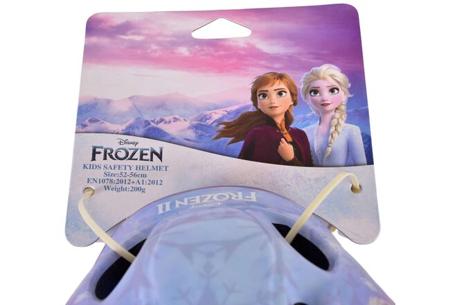 Disney Frozen Fahrradhelm – Blau – 52–56 cm