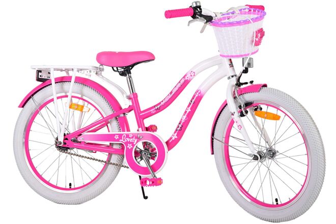 Volare Lovely Kinderfahrrad - Mädchen - 20 Zoll - Rosa