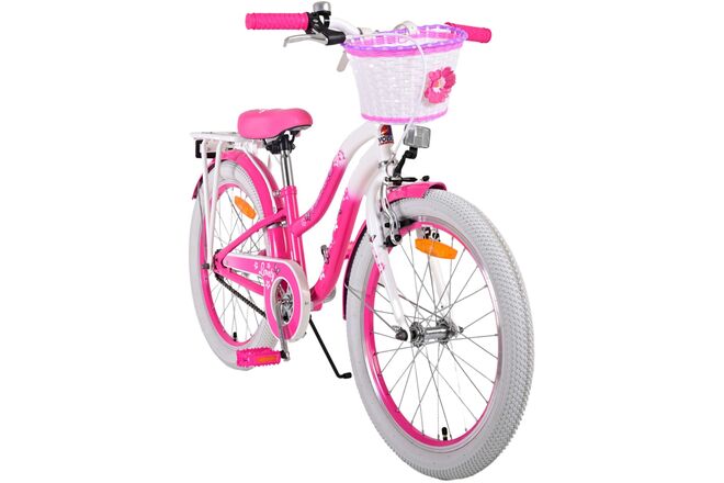 Volare Lovely Kinderfahrrad - Mädchen - 20 Zoll - Rosa