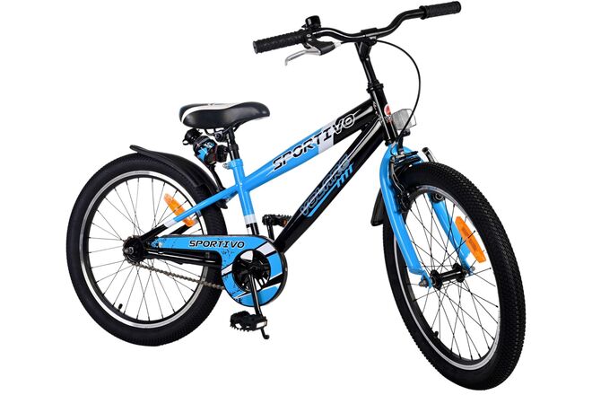 Volare Sportivo Kinderfahrrad – Jungen – 20 Zoll – Blau