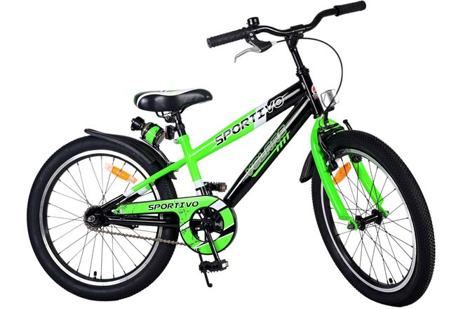 Volare Sportivo Kinderfahrrad – Jungen – 20 Zoll – Grün