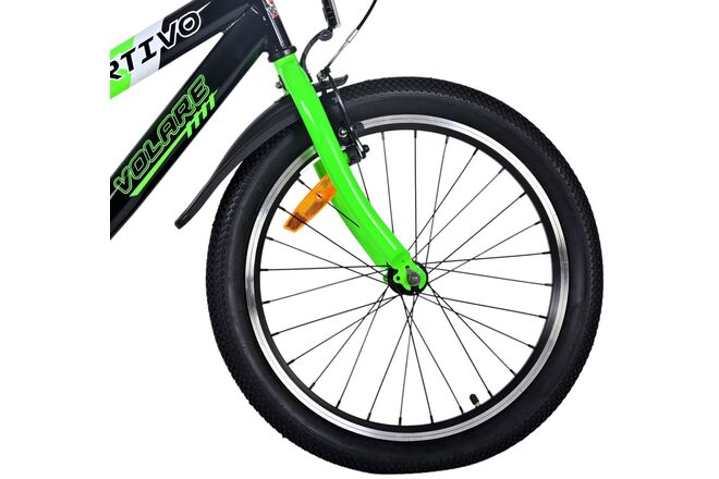 Volare Sportivo Kinderfahrrad – Jungen – 20 Zoll – Grün