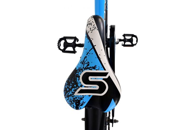 Volare Sportivo Kinderfahrrad – Jungen – 20 Zoll – Blau