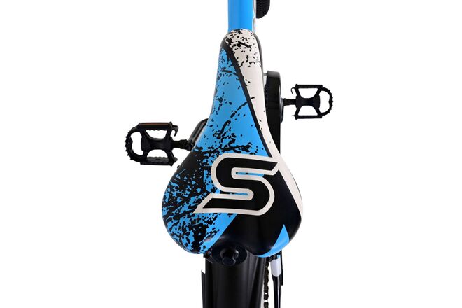 Volare Sportivo Kinderfahrrad – Jungen – 20 Zoll – Blau – Zwei Handbremsen