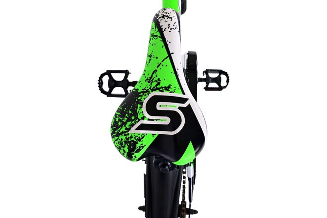 Volare Sportivo Kinderfahrrad – Jungen – 20 Zoll – Grün – Zwei Handbremsen