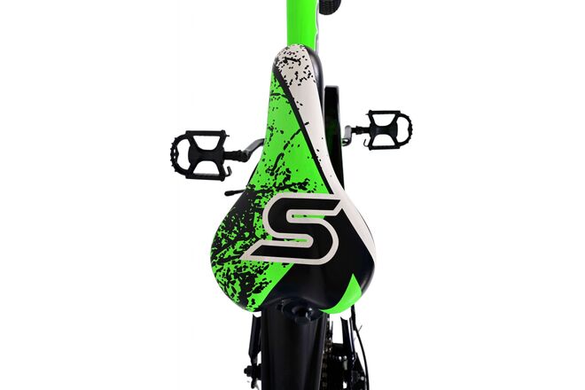 Volare Sportivo Kinderfahrrad - Jungen - 20 Zoll - Grün - 7 Gänge