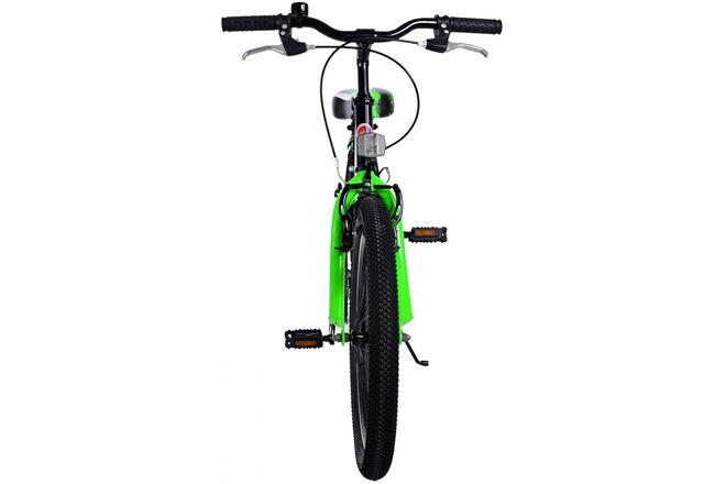 Volare Sportivo Kinderfahrrad – Jungen – 20 Zoll – Grün – Zwei Handbremsen