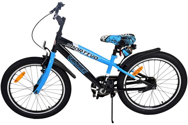 Volare Sportivo Kinderfahrrad – Jungen – 20 Zoll – Blau