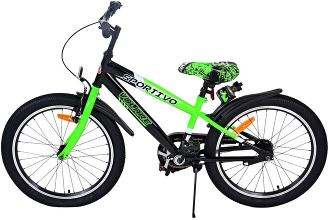 Volare Sportivo Kinderfahrrad – Jungen – 20 Zoll – Grün