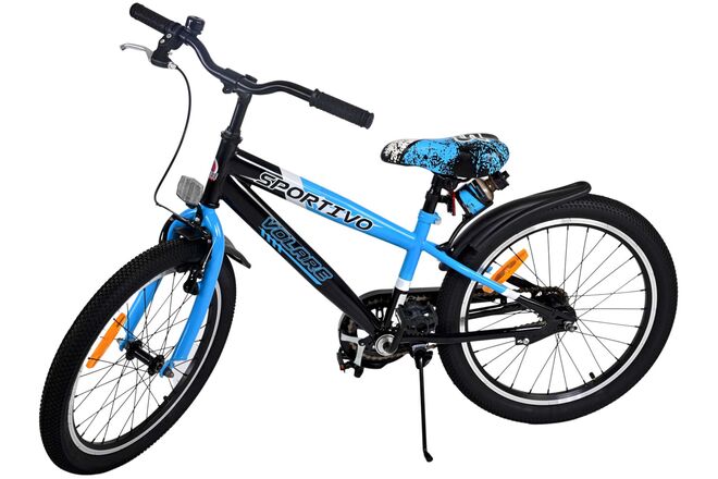 Volare Sportivo Kinderfahrrad – Jungen – 20 Zoll – Blau