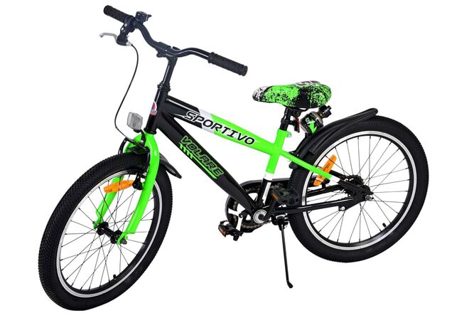 Volare Sportivo Kinderfahrrad – Jungen – 20 Zoll – Grün