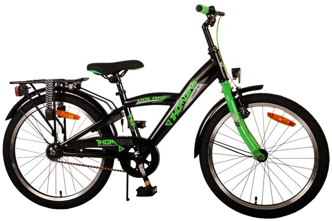 Volare Thombike Kinderfahrrad – Jungen – 20 Zoll – Schwarz Grün