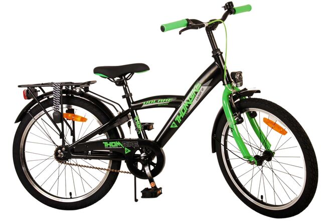 Volare Thombike Kinderfahrrad – Jungen – 20 Zoll – Schwarz Grün
