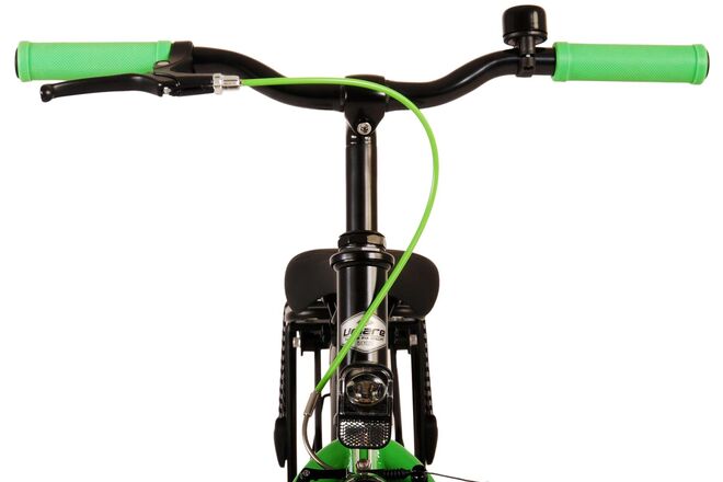 Volare Thombike Kinderfahrrad – Jungen – 20 Zoll – Schwarz Grün