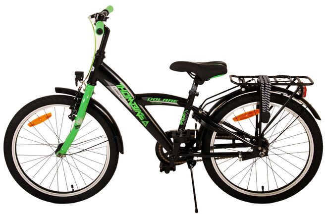 Volare Thombike Kinderfahrrad – Jungen – 20 Zoll – Schwarz Grün