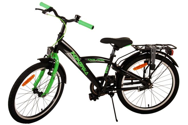 Volare Thombike Kinderfahrrad – Jungen – 20 Zoll – Schwarz Grün