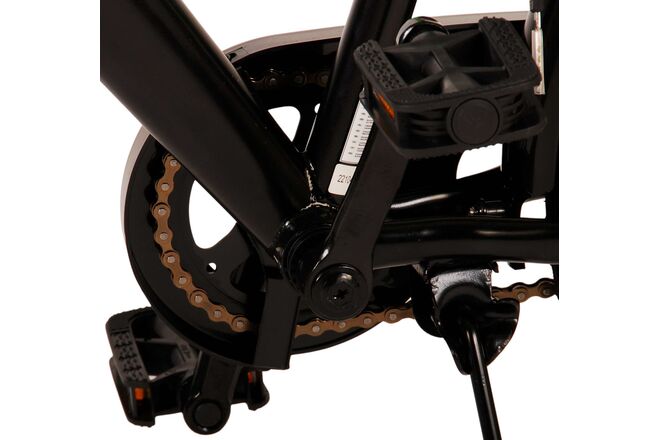 Volare Thombike Kinderfahrrad – Jungen – 20 Zoll – Schwarz Grün