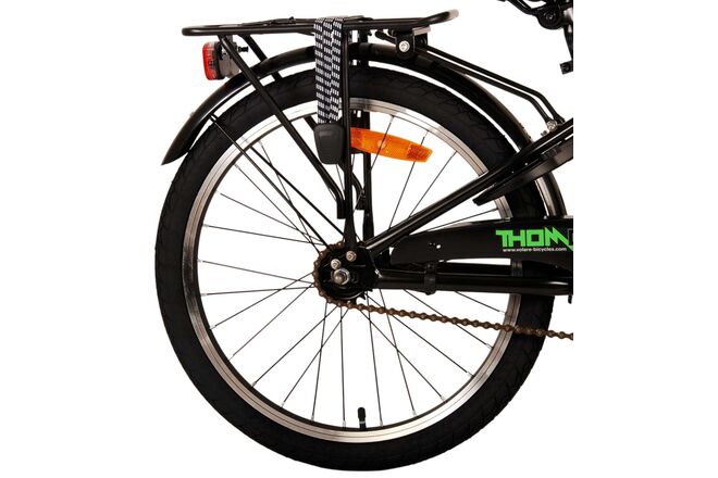 Volare Thombike Kinderfahrrad – Jungen – 20 Zoll – Schwarz Grün