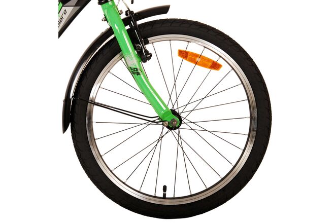Volare Thombike Kinderfahrrad – Jungen – 20 Zoll – Schwarz Grün