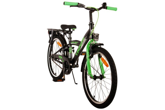 Volare Thombike Kinderfahrrad – Jungen – 20 Zoll – Schwarz Grün