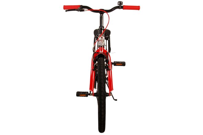 Volare Thombike Kinderfahrrad – Jungen – 20 Zoll – Schwarz Rot