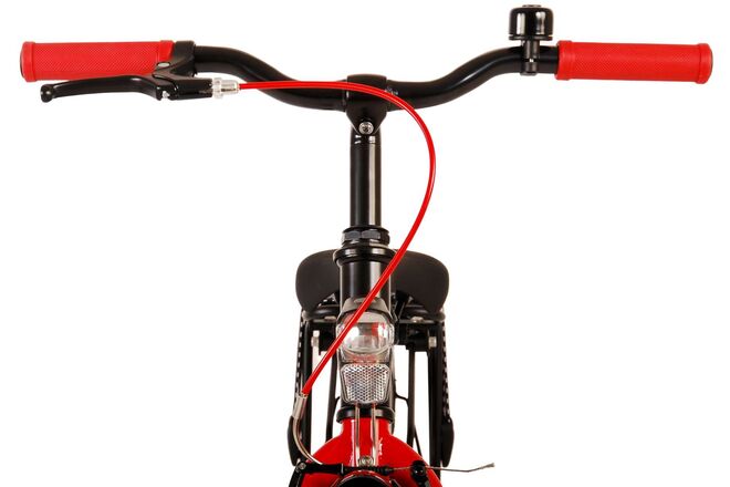 Volare Thombike Kinderfahrrad – Jungen – 20 Zoll – Schwarz Rot