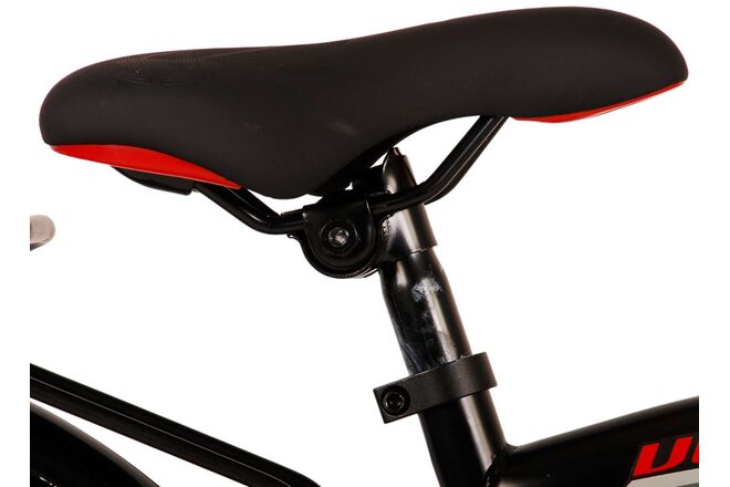 Volare Thombike Kinderfahrrad – Jungen – 20 Zoll – Schwarz Rot