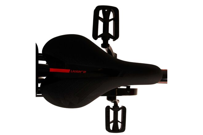 Volare Thombike Kinderfahrrad – Jungen – 20 Zoll – Schwarz Rot