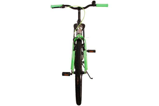 Volare Thombike Kinderfahrrad – Jungen – 24 Zoll – Schwarz Grün