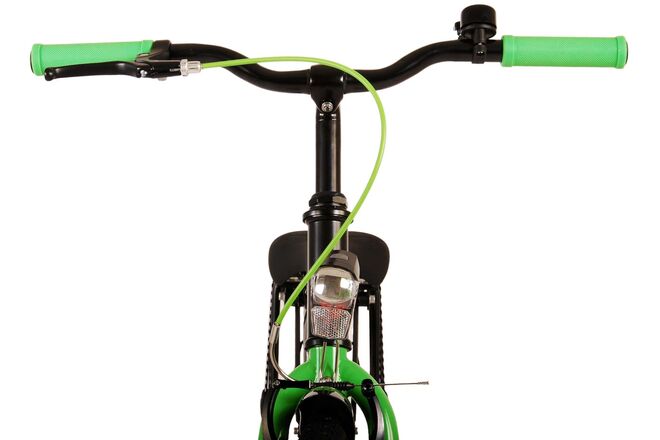 Volare Thombike Kinderfahrrad – Jungen – 24 Zoll – Schwarz Grün