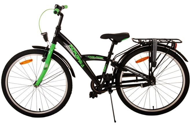 Volare Thombike Kinderfahrrad – Jungen – 24 Zoll – Schwarz Grün
