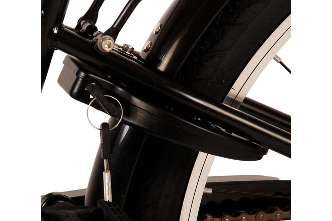 Volare Thombike Kinderfahrrad – Jungen – 24 Zoll – Schwarz Grün