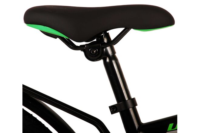 Volare Thombike Kinderfahrrad – Jungen – 24 Zoll – Schwarz Grün