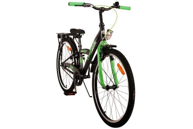 Volare Thombike Kinderfahrrad – Jungen – 24 Zoll – Schwarz Grün