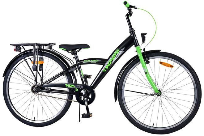 Volare Thombike Kinderfahrrad – Jungen – 26 Zoll – Schwarz Grün