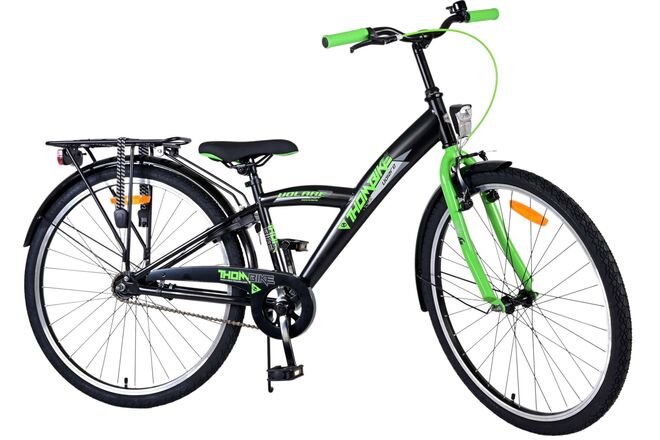 Volare Thombike Kinderfahrrad – Jungen – 26 Zoll – Schwarz Grün