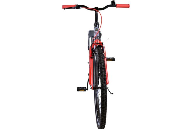 Volare Thombike Kinderfahrrad – Jungen – 26 Zoll – Schwarz Rot