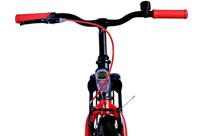 Volare Thombike Kinderfahrrad – Jungen – 26 Zoll – Schwarz Rot