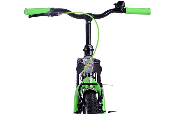 Volare Thombike Kinderfahrrad – Jungen – 26 Zoll – Schwarz Grün