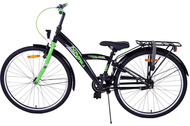 Volare Thombike Kinderfahrrad – Jungen – 26 Zoll – Schwarz Grün