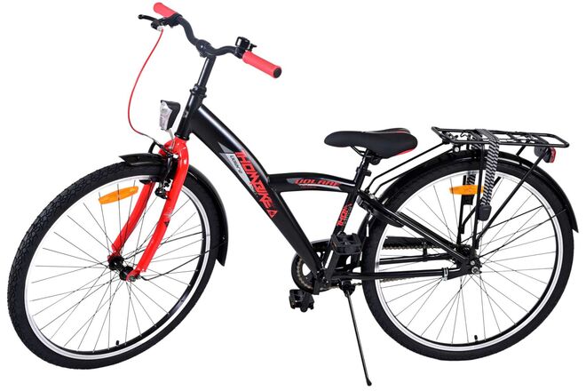 Volare Thombike Kinderfahrrad – Jungen – 26 Zoll – Schwarz Rot