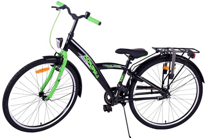 Volare Thombike Kinderfahrrad – Jungen – 26 Zoll – Schwarz Grün
