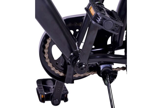 Volare Thombike Kinderfahrrad – Jungen – 26 Zoll – Schwarz Grün
