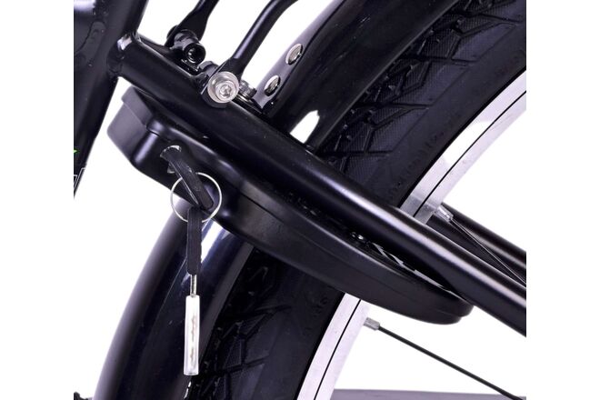 Volare Thombike Kinderfahrrad – Jungen – 26 Zoll – Schwarz Grün