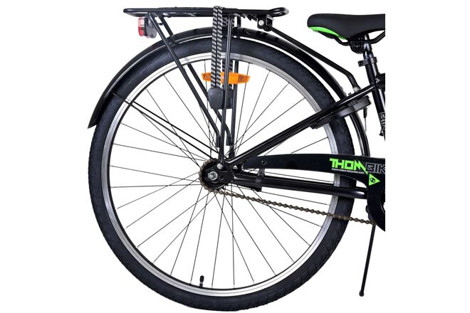 Volare Thombike Kinderfahrrad – Jungen – 26 Zoll – Schwarz Grün